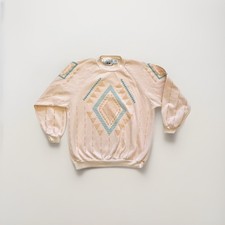 Vintage Formose II Southwestern Sweatshirt 80s Womens Size M