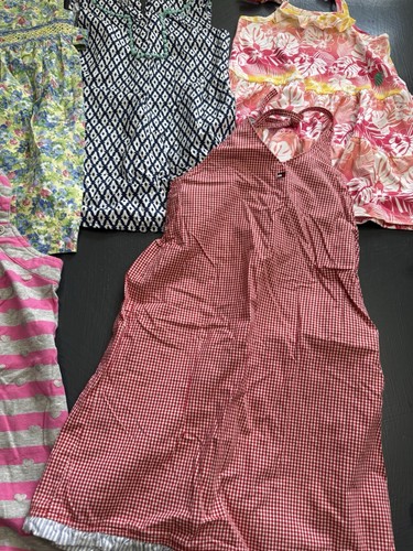 Girls Dress Lot 5T 6 Lot Of 5 Tommy Hilfiger Tommy Bahama - Picture 3 of 10