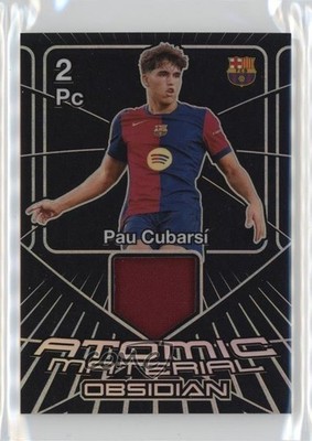 2024-25 Panini Obsidian Atomic Material /199 Pau Cubarsi #AM-PC 2oh