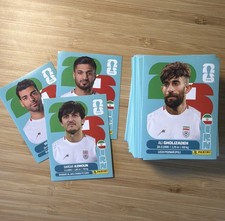 Panini FIFA World Cup 2026 Album - IRAN SINGLE STICKERS - FREE SHIPPING