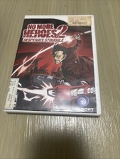 No More Heroes 2: Desperate Struggle Nintendo Wii, 2010 video game COMPLETE