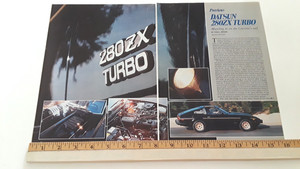 Datsun 280ZX Turbo | eBay