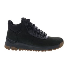 Dunham Alpine WP Lace Up Mid Mens Black Extra Wide 4E Casual Dress Boots