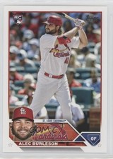 2023 Topps Series 2 Alec Burleson #622 11ur