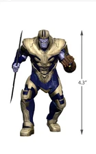 Hallmark Keepsake Ornament 2019 Thanos Marvel Avengers Endgame w/ Box