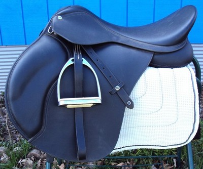 BATES WINTEC 500 English Saddle - HART/Easy Change Gullet System - 18.5'' - GREAT
