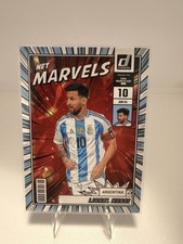 2025-26 Donruss Road to Fifa World Cup Net Marvels Silver #21 LIONEL MESSI