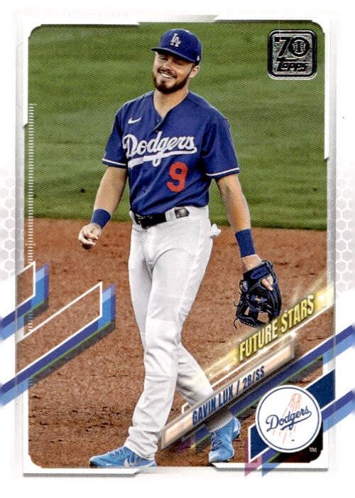 2021 Topps #83a Gavin Lux