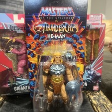 Mattel MOTU Origins ThunderCats He-Man 5.5    Action Figure New Sealed
