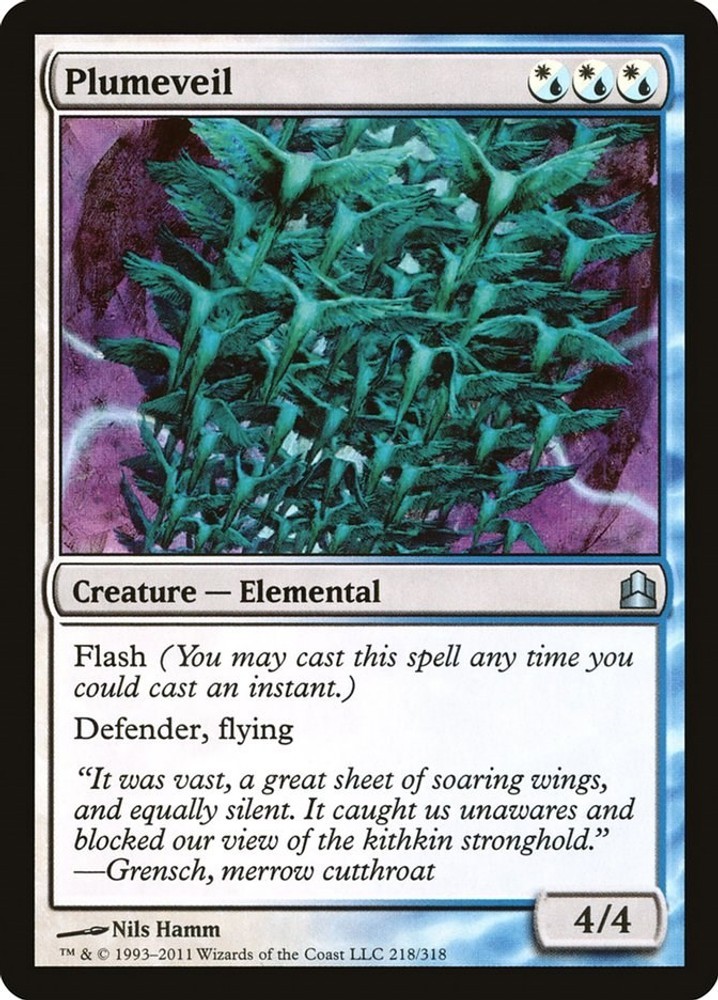 Plumeveil - 218 - Commander - MP