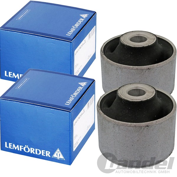 2X LemfÖRder Querlenkerlagerung Vorderachse Oben FüR Audi A4 B5 A6 C5 VW Passat-image