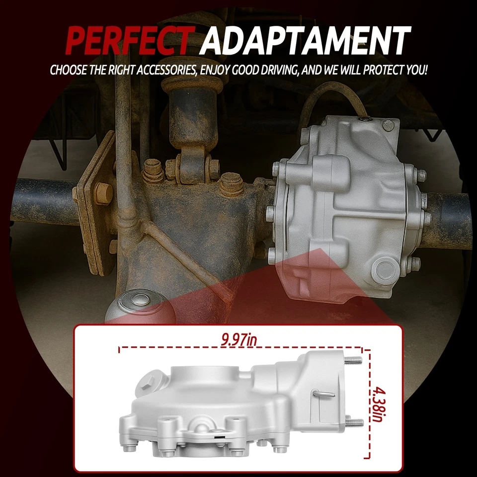 Complete Rear Differential Fits 1996-2000 H-onda T-RX 300FW F-ourtrax 300 4X4 - Image 2 of 4