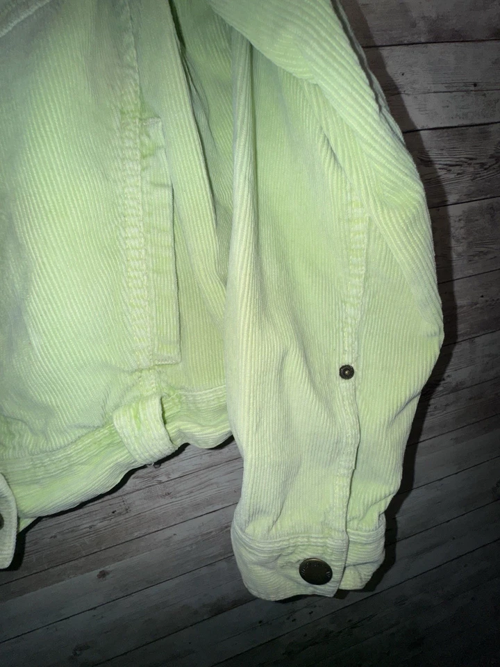 Jamaica Bay женская куртка маленький средний лайм зеленый вельвет хорошее состояние товара - Изображение 2 из 4