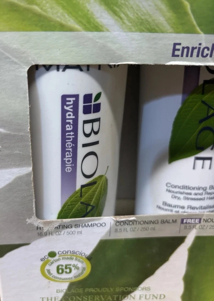 BIOLAGE SPA INDULGENCE 4-pk Shampoo Conditioner Body Wash Hand Cream NEW NIB - Image 2 of 4