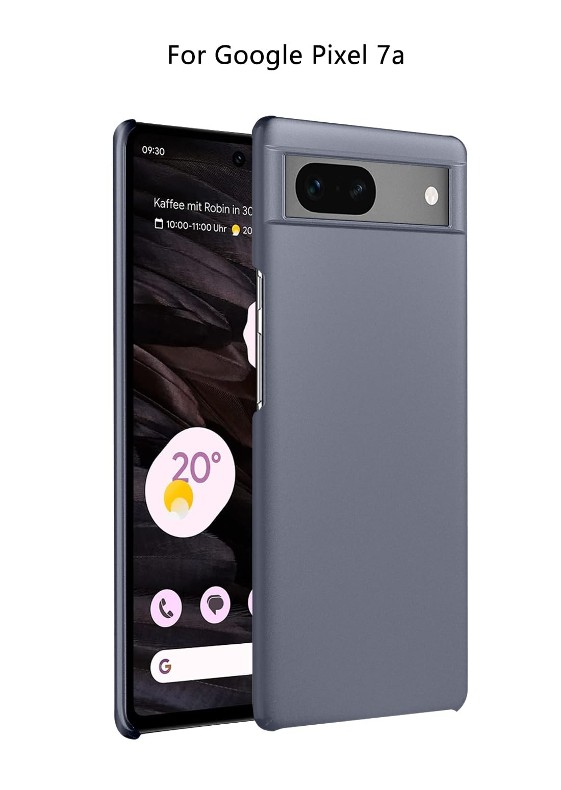 Coque Google Pixel 7a 5G ultra-mince anti-rayures et légère rigide - 3
