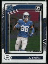 2024 Donruss Optic #204 AJ Barner
