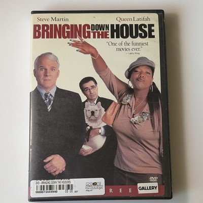 Touchstone Pictures Bringing Down the House DVD Widescreen PG-13 Comedy Steve M 