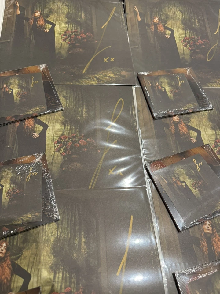 Florence And The Machine - Everybody Scream CD + Signed Art Card & Signed Print - Image 2 of 4