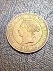 Photo of a 1876 Canada Large Cent from an eBay listing that sold on Jul 20, 2026
