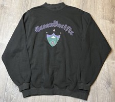 Vintage 1991 Ocean Pacific Sweatshirt Men  s Size Large