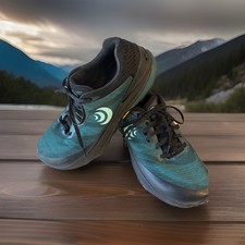 Topo Ultraventure shoe  Pro Trail Womens 10 Athletic Running Teal Mint Sneaker