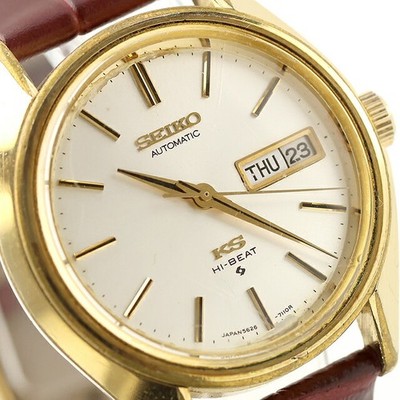 Seiko King Seiko 56KS Hi-Beat Day-Date 5626-7113 1974 Automatic Watch Japan