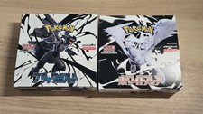 Pokemon Card Black Bolt White Flare Booster Box set sv11B sv11W Japan Unopened