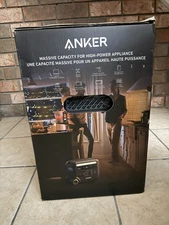 Anker SOLIX F2600 Portable Power Station Compact and efficient power station.