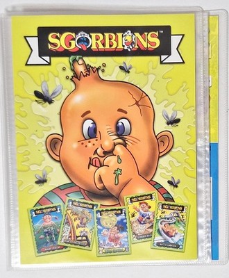 Sgorbions 2018 Topps Empty Binder Album