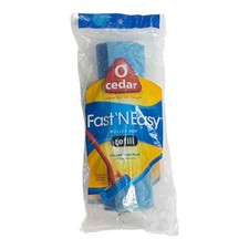 NEW O Cedar Fast N Easy Angled Roller Mop Head Refill 2013 NOS USA Made SEALED