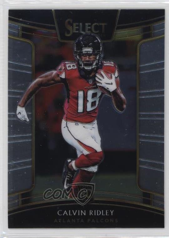 2018 Panini Select Concourse Calvin Ridley #57 0mb9