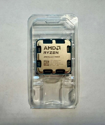 AMD Ryzen 5 9600X CPU 6-Core 5.4GHz AM5 100-000001405 Zen 5 New No Box