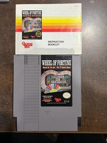 Wheel of Fortune Nintendo NES Complete CIB - MINTY!!