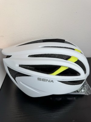 Sena R2 EVO Smart Cycling Helmet Bluetooth Mesh Intercom Alexa Built-In