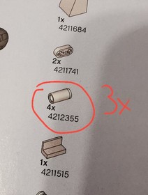 Lego Batman 7782 The Batwing: The Joker's Aerial Assault 99% complete NO minifig