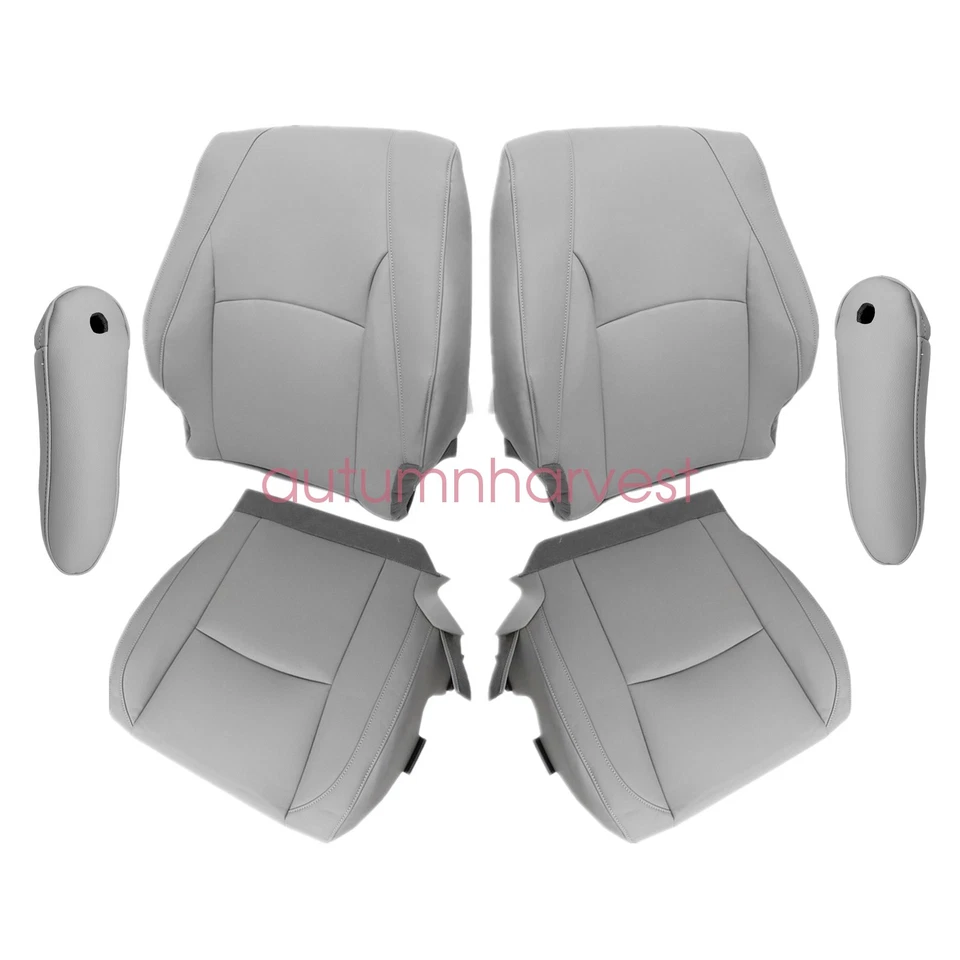 For 2004-2009 Lexus RX330 RX350 Replacement Seat Cover With Armrest Cover Gray Foto 2 de 4