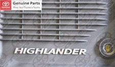 2015-2019 Toyota Highlander Hv All Weather Floor Mats-pt908-48165-02-white Logo 2015-2019 Toyota Highlander Hv All Weather Floor Mats-pt908-48165-02-white Logo