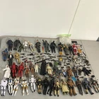 Massive Lot Of STAR WARS & GI JOE Action Figures, Weapons And Accessories