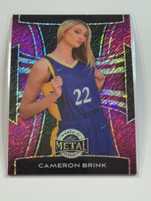 2025 Leaf Metal Women Of Sport Base Pink Shimmer #21 Cameron Brink 1/1