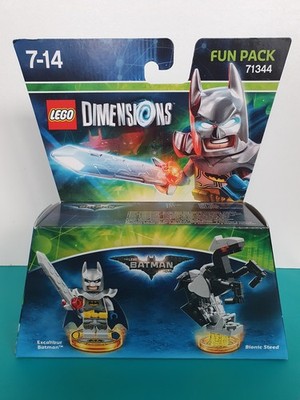 LEGO DIMENSIONS 71344 Excalibur Batman Fun Pack  Lego 71344