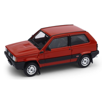 Fiat Panda 4X4 1986 Rosso Siam 1:43 Brumm Auto Stradali -D- Neues Modell