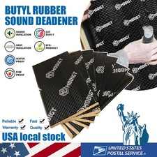 24 SqFt Car Sound Deadener Mat Proofing Thick Insulation Material Dynamax Noise