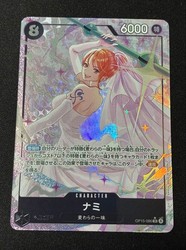 Nami OP15-086 Alternate Art Adventure on Kami's Island Super Rare Foil English