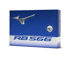 Mizuno Golf Balls White Recreation Balls Dozen RB 566 Sports Equipment