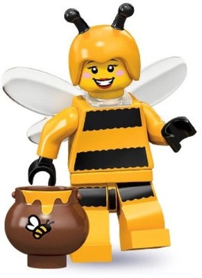 Lego Series 10 Collectible Minifigures 71001  Retired 2013