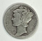 1935 Mercury Dime - Free Shipping