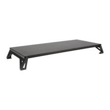 Allsop Lo Riser Monitor Stand, for 32" Monitors, 24" X 11" X 2" to 3", Black,...