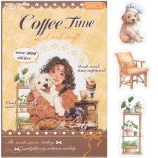 Puppy Series Sticker Scrapbooking Supplies for Junk Journal, 20