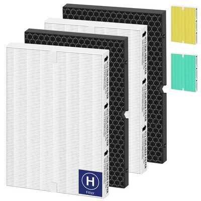 116130 HEPA Replacement Filter H for Winix 55002 Am80 Plasmawave Air Purifier...