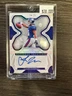2023 Panini National Treasures Amani Toomer #SIG-ATO /25